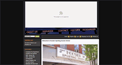 Desktop Screenshot of hoosiersportinggoods.com